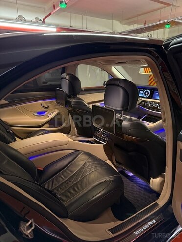 Mercedes S 400 2015, 129,070 km - 3.0 л - Bakı