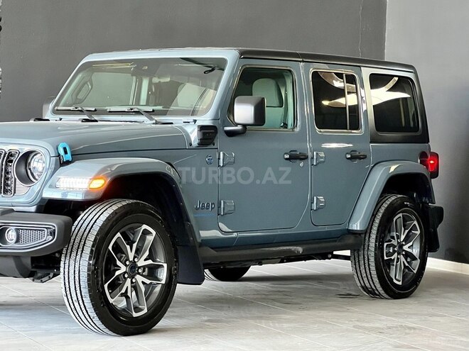 Jeep Wrangler 2023, 11,700 km - 2.0 l - Bakı