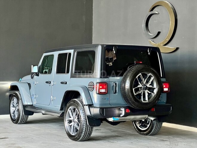 Jeep Wrangler 2023, 11,700 km - 2.0 l - Bakı