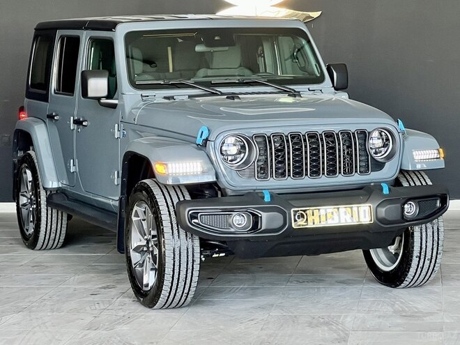 Jeep Wrangler 2023, 11,700 km - 2.0 l - Bakı
