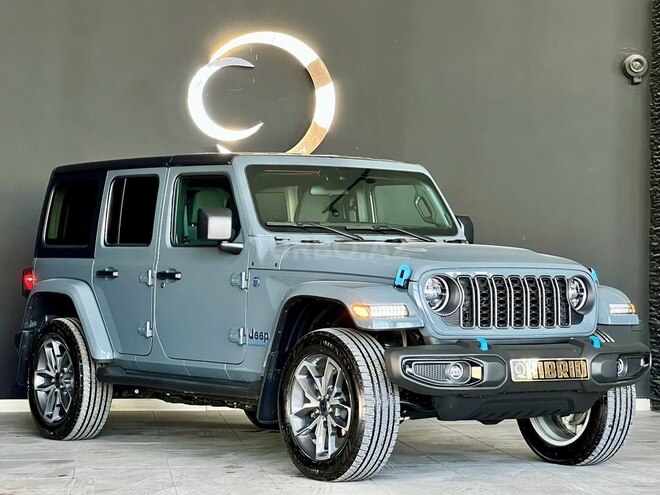 Jeep Wrangler 2023, 11,700 km - 2.0 l - Bakı