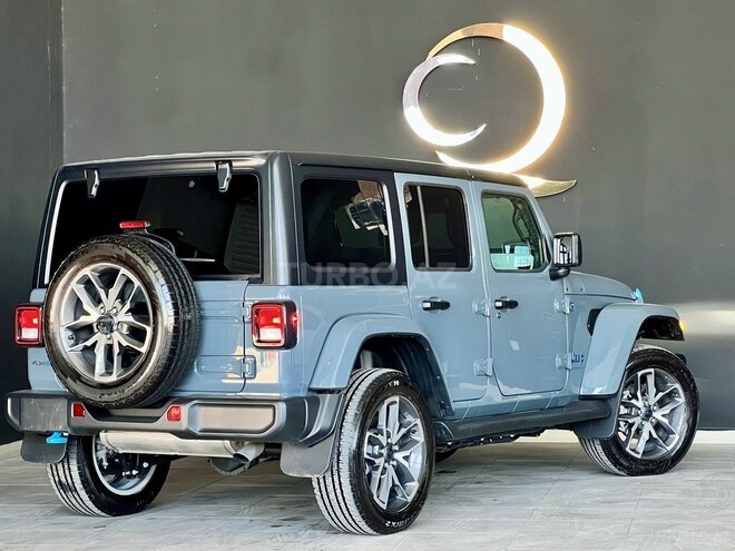 Jeep Wrangler 2023, 11,700 km - 2.0 l - Bakı