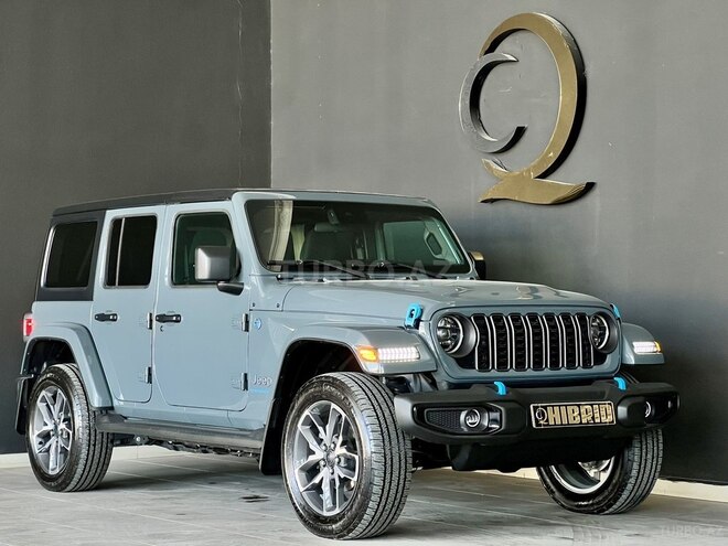 Jeep Wrangler 2023, 11,700 km - 2.0 l - Bakı