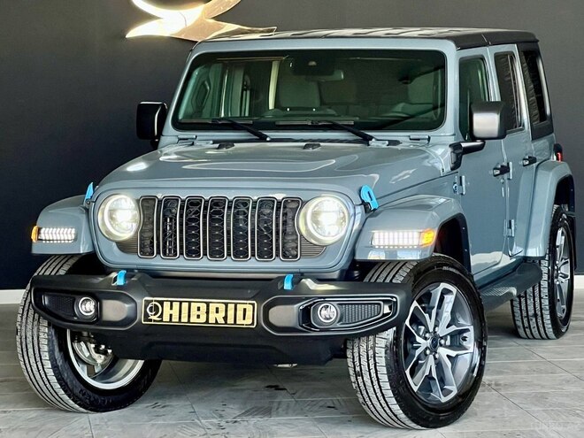 Jeep Wrangler 2023, 11,700 km - 2.0 l - Bakı