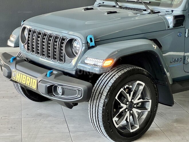 Jeep Wrangler 2023, 11,700 km - 2.0 l - Bakı