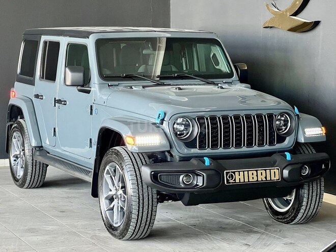 Jeep Wrangler 2023, 11,700 km - 2.0 l - Bakı