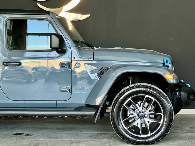 Jeep Wrangler 2023, 11,700 km - 2.0 l - Bakı