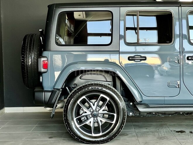 Jeep Wrangler 2023, 11,700 km - 2.0 l - Bakı