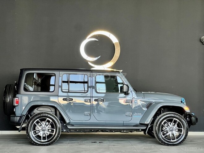 Jeep Wrangler 2023, 11,700 km - 2.0 l - Bakı