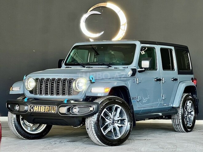 Jeep Wrangler 2023, 11,700 km - 2.0 l - Bakı
