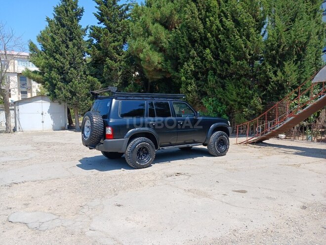 Nissan Patrol 2001, 301,003 km - 4.8 л - Bakı