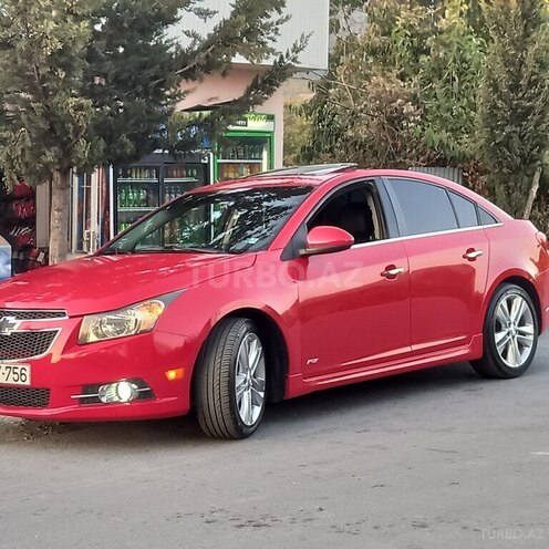 Chevrolet Cruze 2014, 165,000 km - 1.4 l - Zaqatala