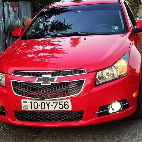 Chevrolet Cruze 2014, 165,000 km - 1.4 l - Zaqatala