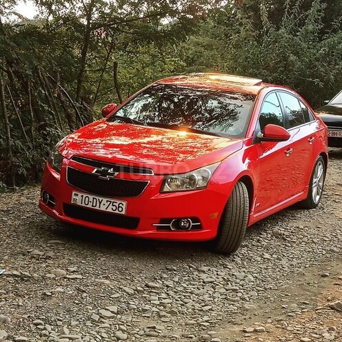 Chevrolet Cruze 2014, 165,000 km - 1.4 l - Zaqatala
