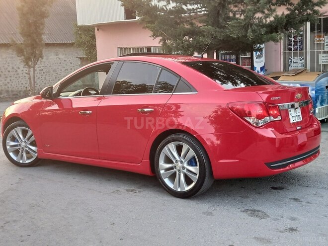 Chevrolet Cruze 2014, 165,000 km - 1.4 l - Zaqatala