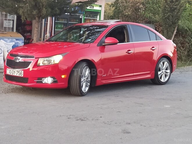 Chevrolet Cruze 2014, 165,000 km - 1.4 l - Zaqatala