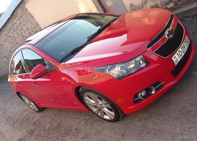 Chevrolet Cruze 2014, 165,000 km - 1.4 l - Zaqatala