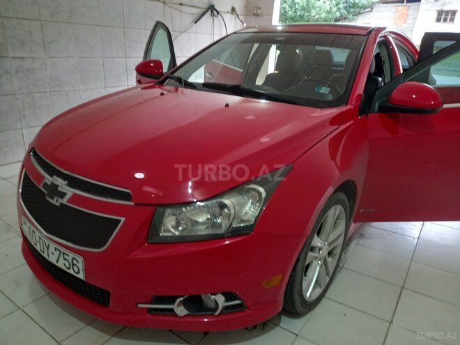 Chevrolet Cruze 2014, 165,000 km - 1.4 l - Zaqatala
