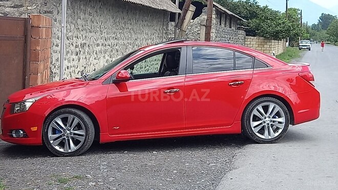 Chevrolet Cruze 2014, 165,000 km - 1.4 l - Zaqatala