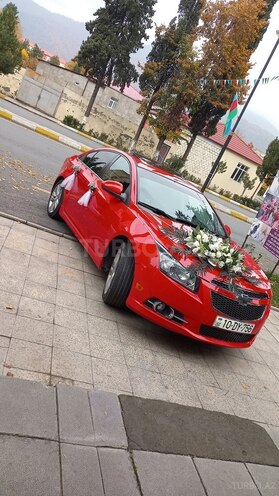 Chevrolet Cruze 2014, 165,000 km - 1.4 l - Zaqatala