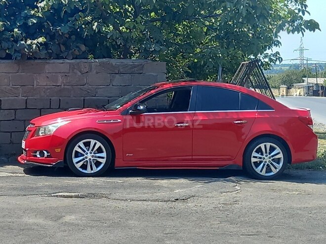 Chevrolet Cruze 2014, 165,000 km - 1.4 l - Zaqatala
