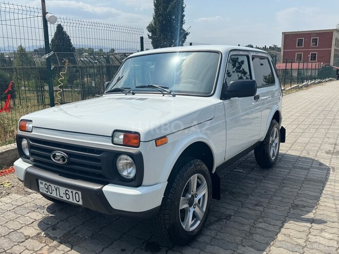 LADA (VAZ) Niva 2025, 13,000 km - 1.7 l - Bakı