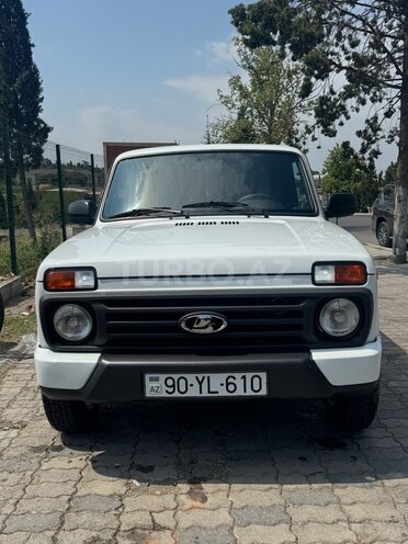 LADA (VAZ) Niva 2025, 13,000 km - 1.7 l - Bakı