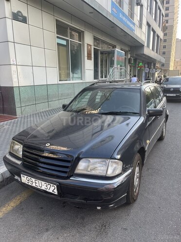 Mercedes C 200 2000, 6,500,000 km - 2.0 l - Bakı