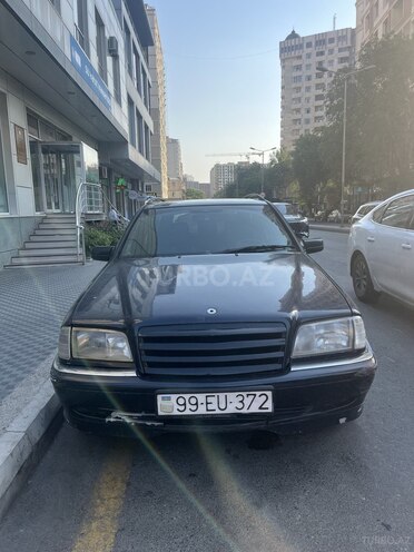 Mercedes C 200 2000, 6,500,000 km - 2.0 l - Bakı