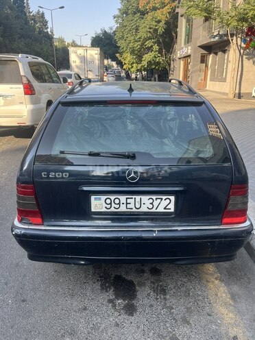 Mercedes C 200 2000, 6,500,000 km - 2.0 l - Bakı