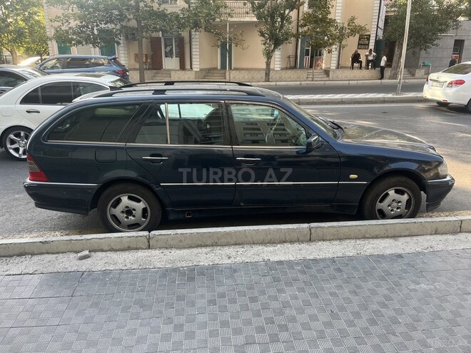 Mercedes C 200 2000, 6,500,000 km - 2.0 l - Bakı