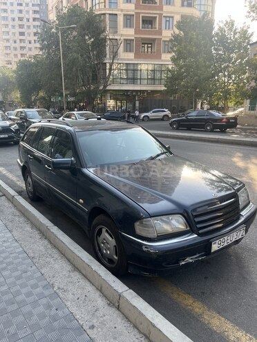 Mercedes C 200 2000, 6,500,000 km - 2.0 l - Bakı
