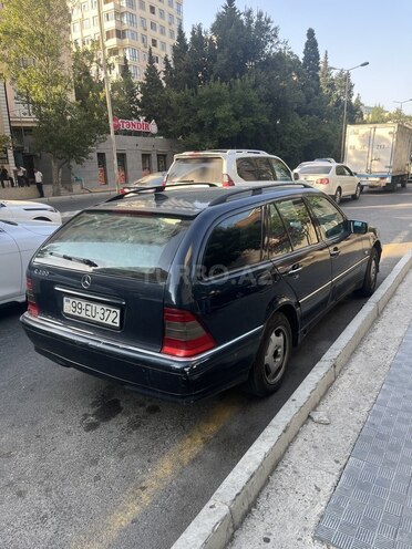 Mercedes C 200 2000, 6,500,000 km - 2.0 l - Bakı