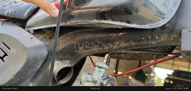Tufan M50 2020, 20,000 km - 0.1 l - Şamaxı