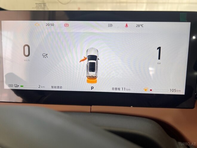 Changan  2025, 20 km - 1.5 l - Bakı