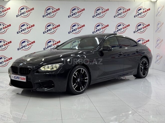 BMW 650 2014, 98,000 km - 4.4 l - Bakı