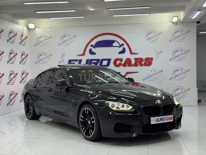 BMW 650 2014, 98,000 km - 4.4 l - Bakı