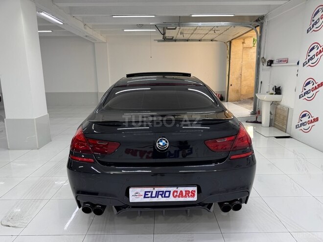 BMW 650 2014, 98,000 km - 4.4 l - Bakı
