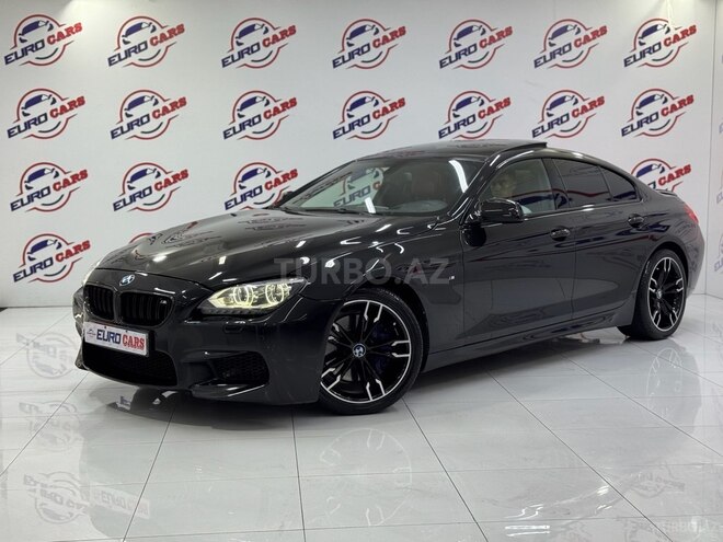 BMW 650 2014, 98,000 km - 4.4 l - Bakı