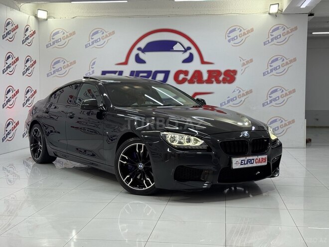 BMW 650 2014, 98,000 km - 4.4 l - Bakı