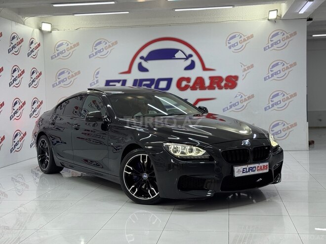 BMW 650 2014, 98,000 km - 4.4 l - Bakı