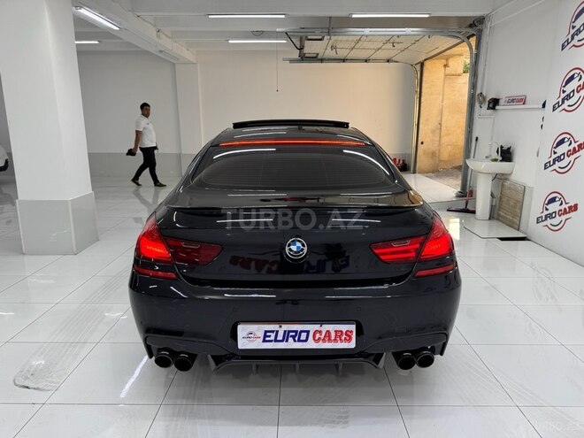 BMW 650 2014, 98,000 km - 4.4 l - Bakı