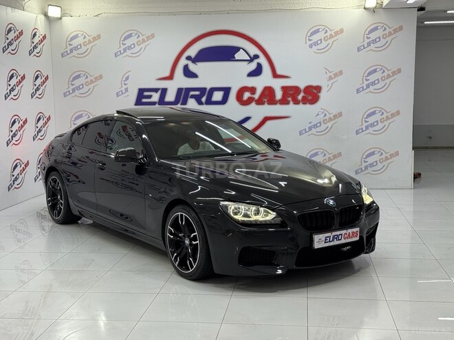 BMW 650 2014, 98,000 km - 4.4 l - Bakı
