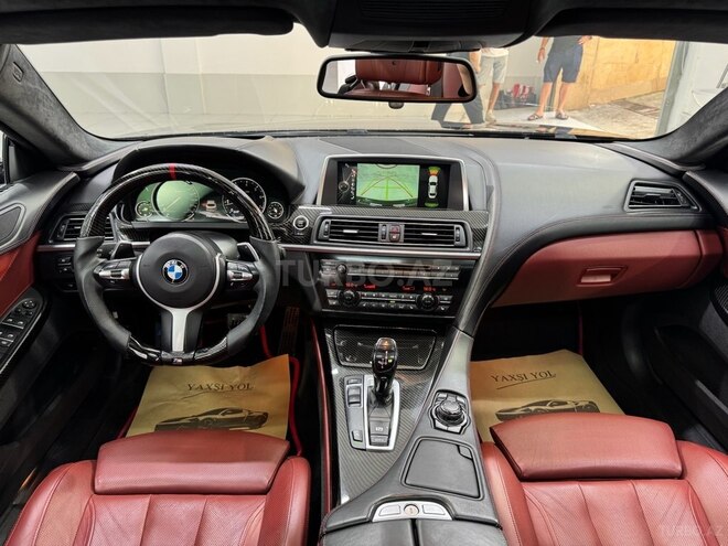 BMW 650 2014, 98,000 km - 4.4 l - Bakı