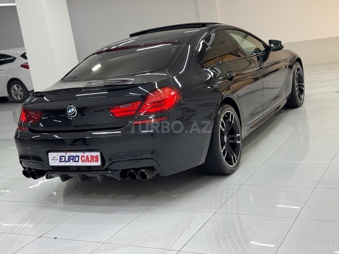 BMW 650 2014, 98,000 km - 4.4 l - Bakı