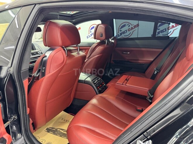 BMW 650 2014, 98,000 km - 4.4 l - Bakı