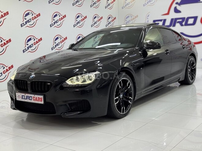 BMW 650 2014, 98,000 km - 4.4 l - Bakı