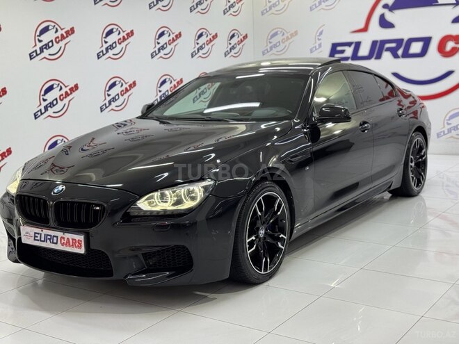 BMW 650 2014, 98,000 km - 4.4 l - Bakı