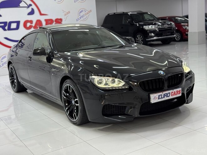 BMW 650 2014, 98,000 km - 4.4 l - Bakı