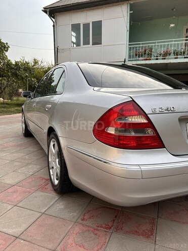 Mercedes E 240 2004, 359,000 km - 2.6 l - Masallı